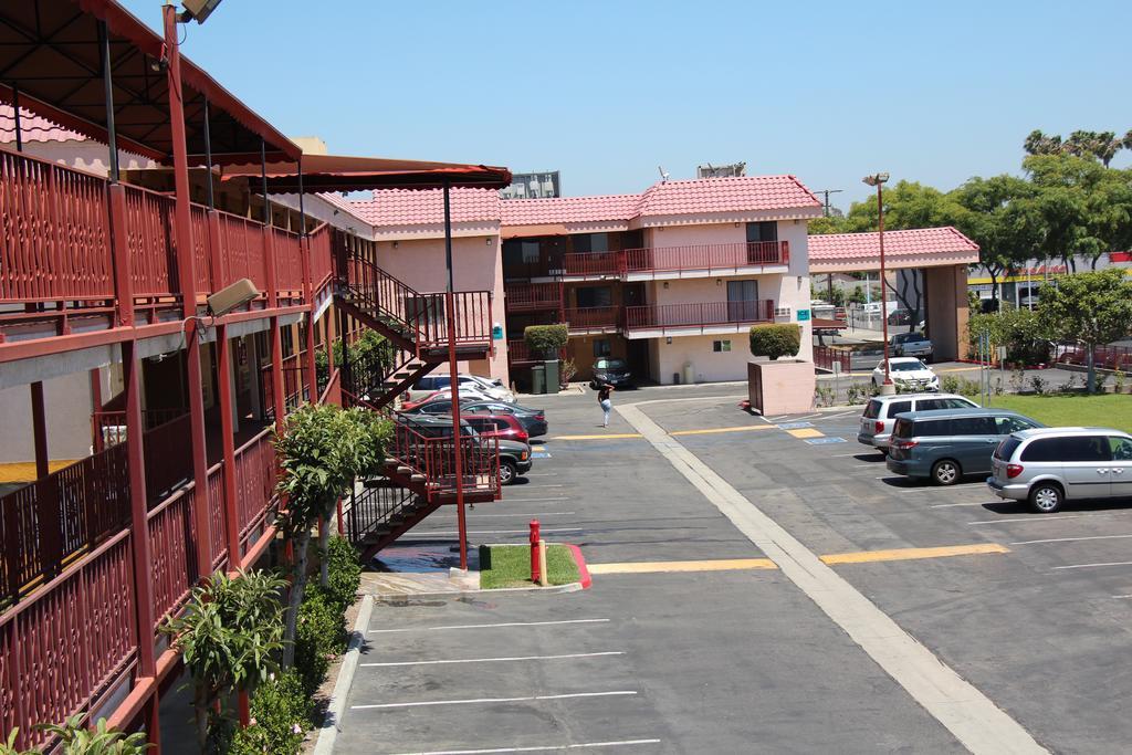Budget Inn Anaheim/แซนตาแอนา ภายนอก รูปภาพ