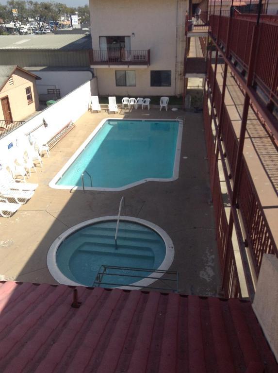 Budget Inn Anaheim/แซนตาแอนา ภายนอก รูปภาพ