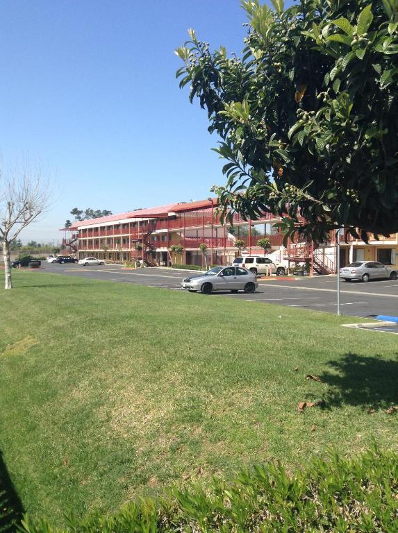 Budget Inn Anaheim/แซนตาแอนา ภายนอก รูปภาพ