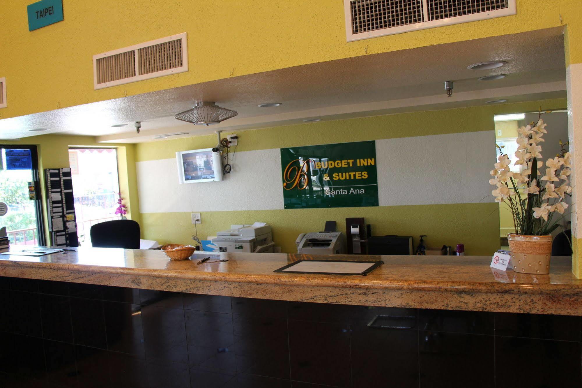 Budget Inn Anaheim/แซนตาแอนา ภายนอก รูปภาพ